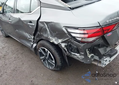 2025 Nissan Sentra Sv z USA, uszkodzony, nr VIN 3N1AB8CV1SY337258